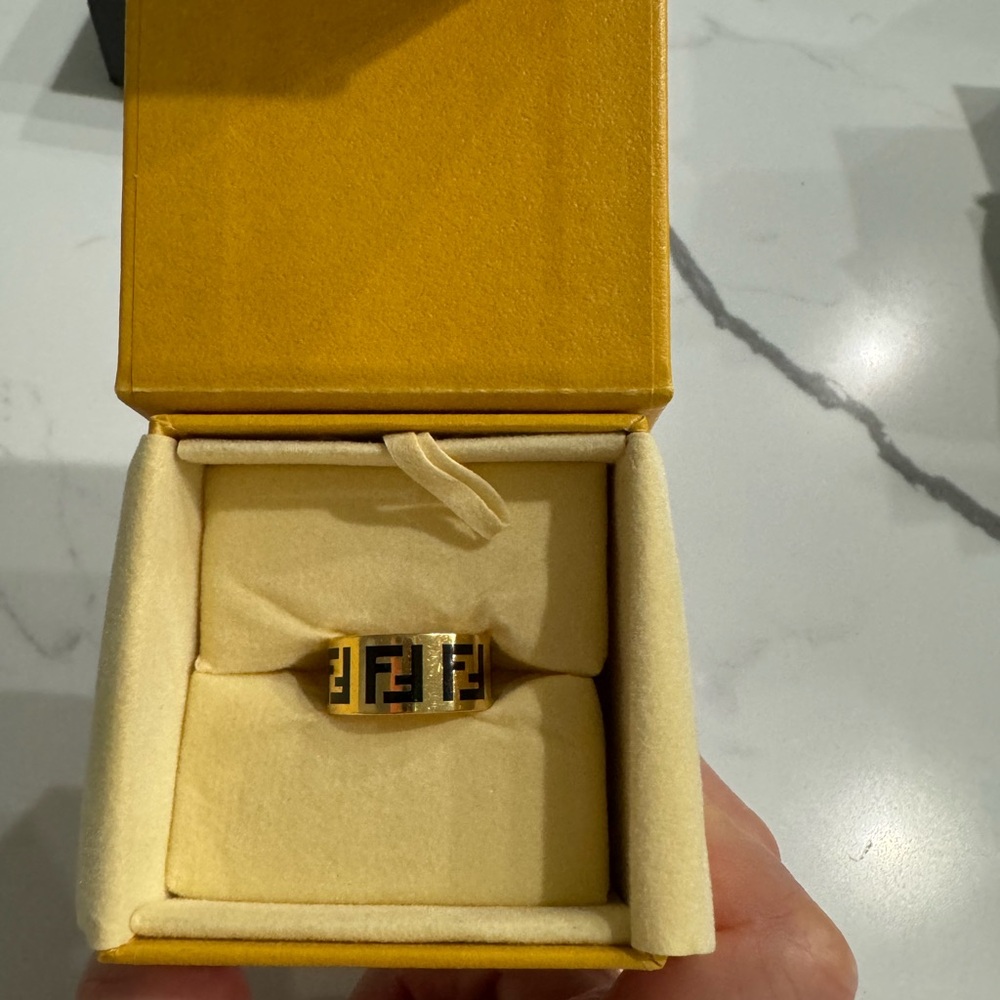 Fendi Forever Ring - image 5